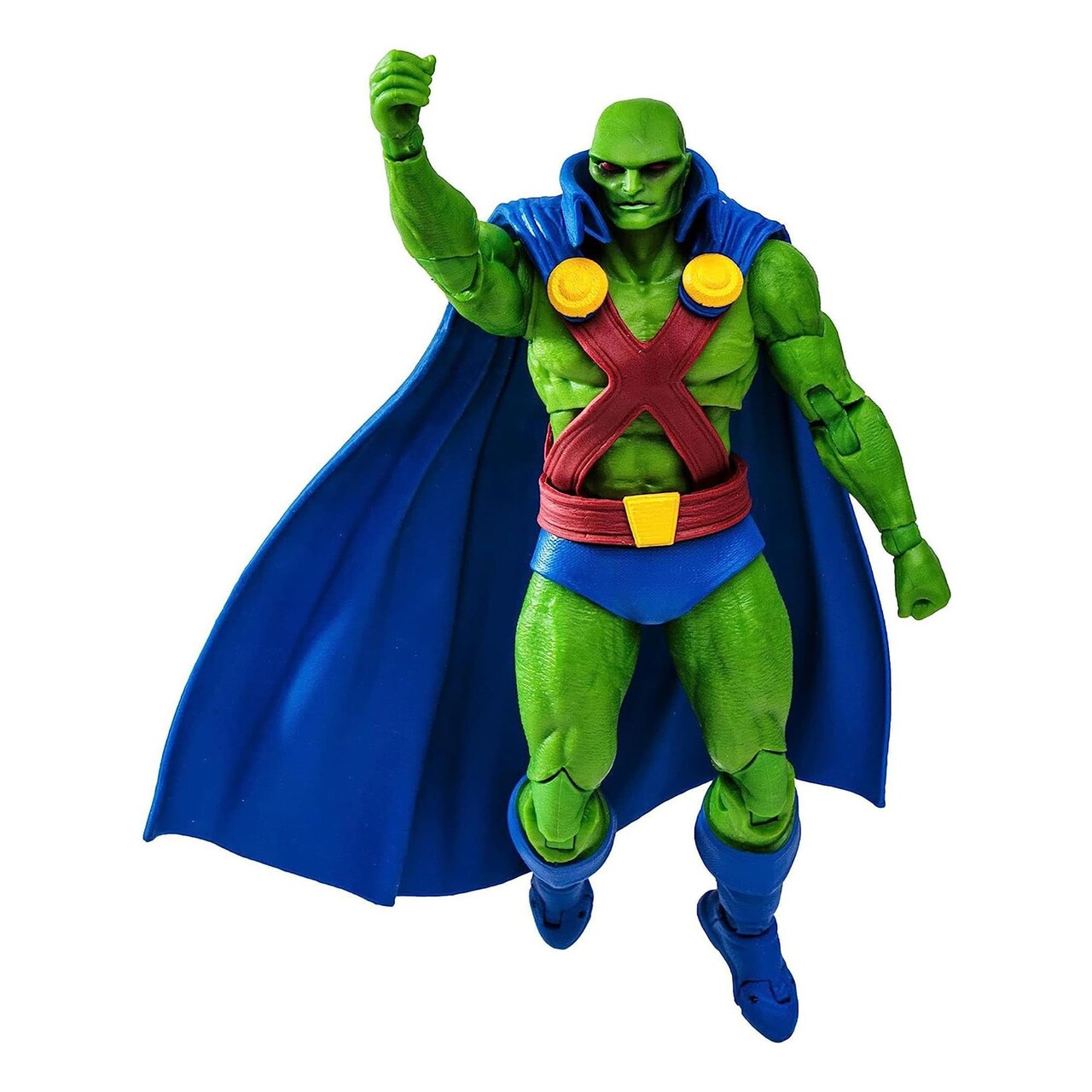 DC Multiverse 7 Inch Action Figure | Martian Manhunter (Gold Label)